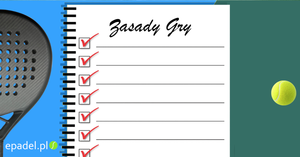 Zasady gry w padel