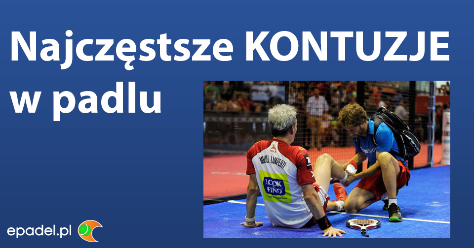 Najczęstsze kontuzje w padlu