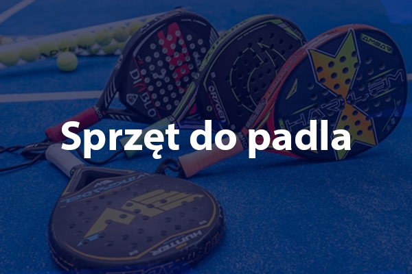sprzęt do padla, rakiety, buty, akcesoria